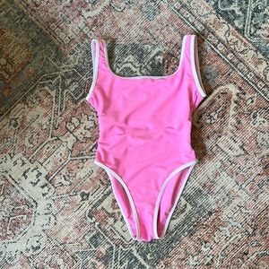LainSnow Ocean Isle One Piece Pitaya Pink